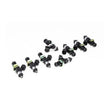 Load image into Gallery viewer, DeatschWerks 00-03 BMW M5 E39 S62 2200cc Injectors - Set of 8 - Side View