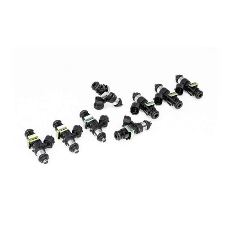 DeatschWerks 00-03 BMW M5 E39 S62 2200cc Injectors - Set of 8 - Side View