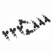 Load image into Gallery viewer, DeatschWerks 00-03 BMW M5 E39 S62 600cc Injectors - Set of 8 - Side View