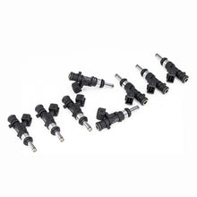 Load image into Gallery viewer, DeatschWerks 00-03 BMW M5 E39 S62 600cc Injectors - Set of 8 - Side View