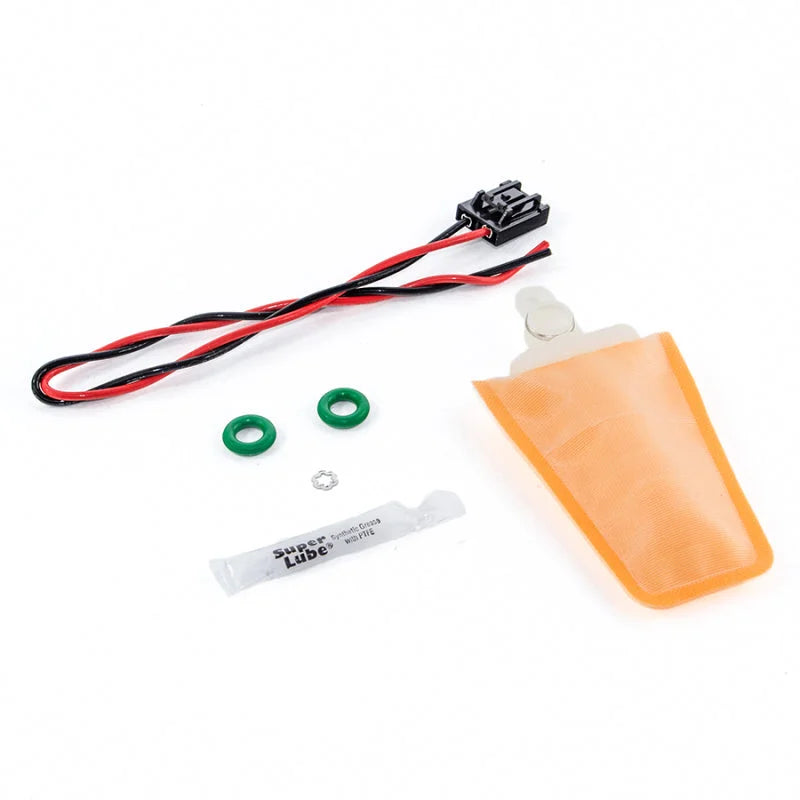 DeatschWerks 00-05 Toyota Celica / 04+ Lotus Elise / 00-05 MR2 Spyder DW65c Install Kit - Back View