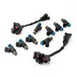 Load image into Gallery viewer, DeatschWerks 00-06 Chevrolet Silverado/Sierra 44lb Injectors - Set of 8 - Side View