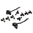 Load image into Gallery viewer, DeatschWerks 00-13 GM Silverado/Sierra 4.8/5.3/6.0/6.2 (Excl. Flex Fuel) 2200cc Injectors - Set of 8 - Main Product View