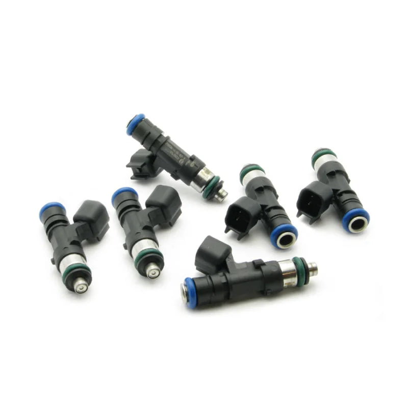 DeatschWerks 01-05 911 996 Turbo / 01-06 M3 E46 / 02-04 C32/SLK32 AMG 440cc Injectors - Back View