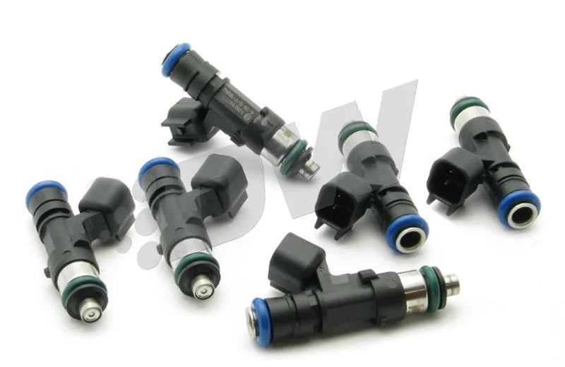 DeatschWerks 01-05 911 996 Turbo / 01-06 M3 E46 / 02-04 C32/SLK32 AMG 440cc Injectors - Additional View 6
