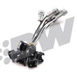 Load image into Gallery viewer, DeatschWerks 01-05 Lexus IS300 2JZ-GE Bosch EV14 1200cc Injectors (Set of 6) - Installation View