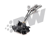 Load image into Gallery viewer, DeatschWerks 01-05 Lexus IS300 2JZ-GE Bosch EV14 1200cc Injectors (Set of 6) - Installation View