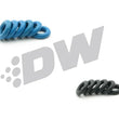 Load image into Gallery viewer, DeatschWerks 01-05 Porsche 911/996 H6 Bosch EV14 1200cc Injectors (Set of 6) - Installation View