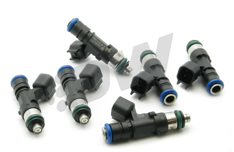 DeatschWerks 01-05 Porsche 911/996 H6 Turbo 1000cc Injectors - Main Product View