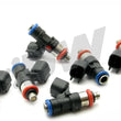 Load image into Gallery viewer, DeatschWerks 01-05 Porsche 911/996 H6 Turbo 650cc Injectors - Side View
