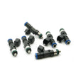 Load image into Gallery viewer, DeatschWerks 01-05 Porsche 911/996 H6 Turbo 650cc Injectors - Installation View