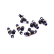 Load image into Gallery viewer, DeatschWerks 01-05 Porsche 911/996 H6 (Turbo) Bosch EV14 1500cc Injectors (Set of 6) - Side View