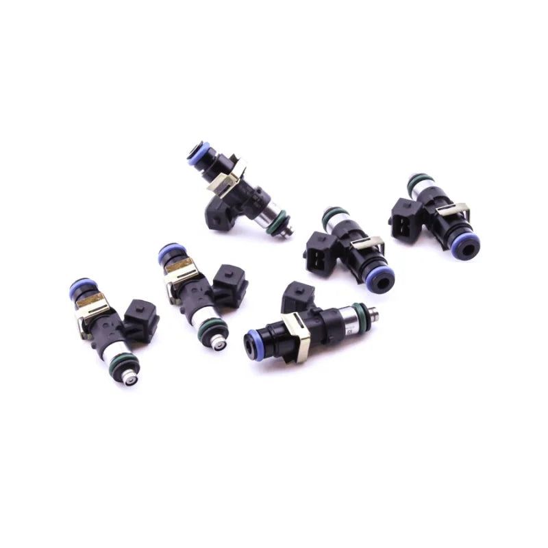 DeatschWerks 01-05 Porsche 911/996 H6 (Turbo) Bosch EV14 1500cc Injectors (Set of 6) - Side View