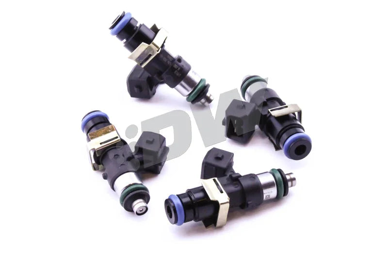 DeatschWerks 01-06 Audi A4/TT / 00-06 Volkswagen Golf GTI Bosch EV14 1500cc Injectors (Set of 4) - Back View
