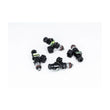Load image into Gallery viewer, DeatschWerks 01-06 Audi A4/TT / 00-06 Volkswagen Golf GTI Bosch EV14 1500cc Injectors (Set of 4) - Installation View