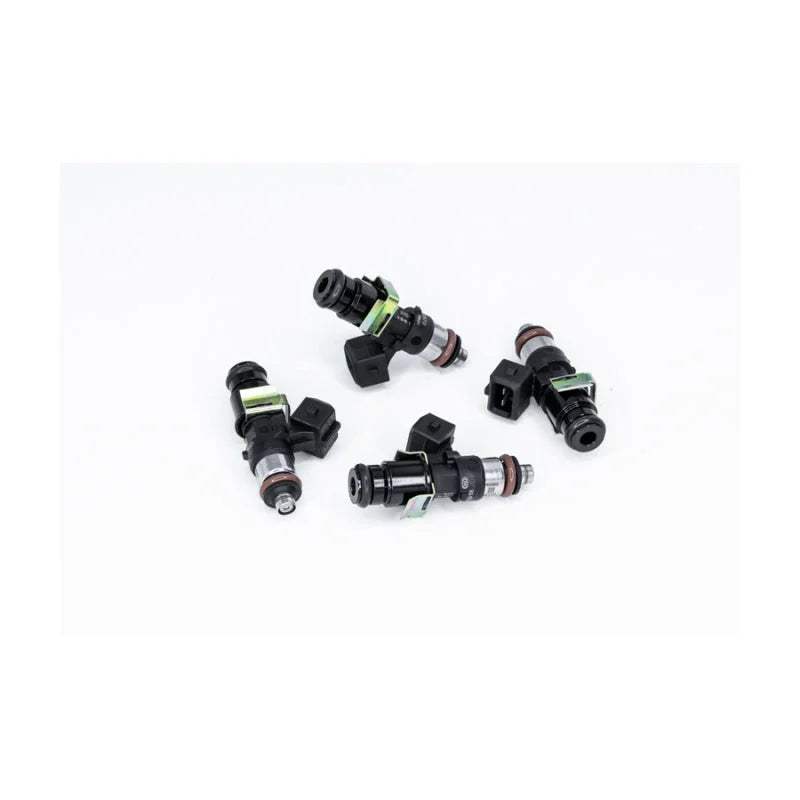 DeatschWerks 01-06 Audi A4/TT / 00-06 Volkswagen Golf GTI Bosch EV14 1500cc Injectors (Set of 4) - Installation View