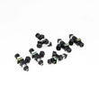 Load image into Gallery viewer, DeatschWerks 01-06 BMW M54/S54 3.2L 2200cc Injectors (Set of 6) - Side View