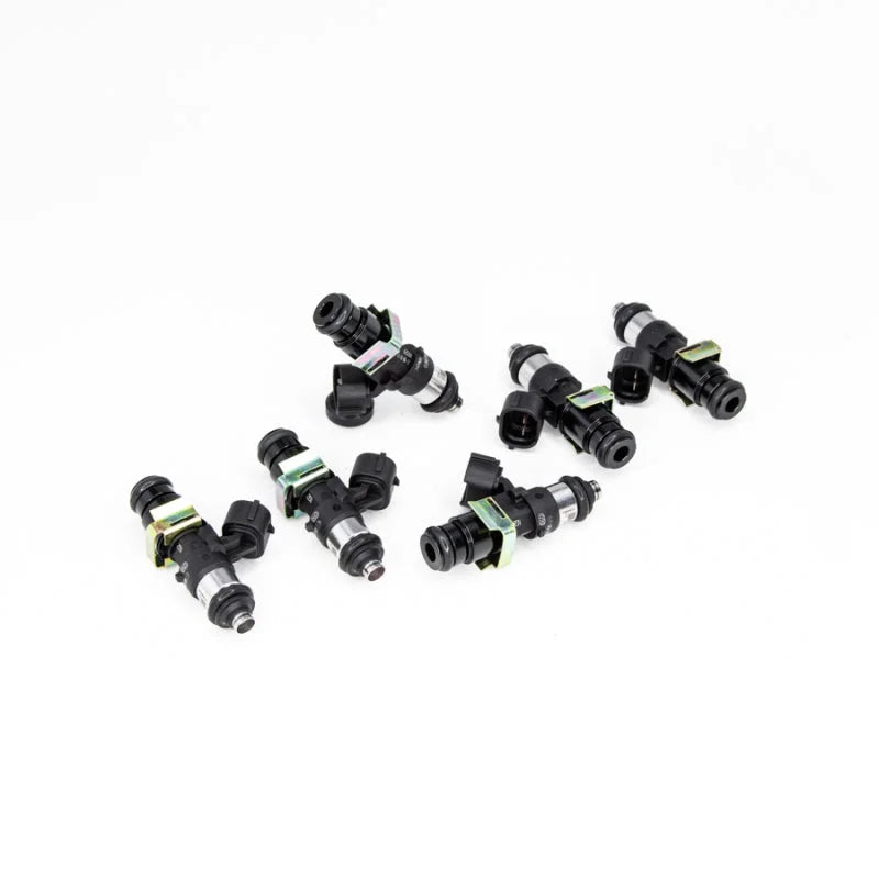 DeatschWerks 01-06 BMW M54/S54 3.2L 2200cc Injectors (Set of 6) - Side View