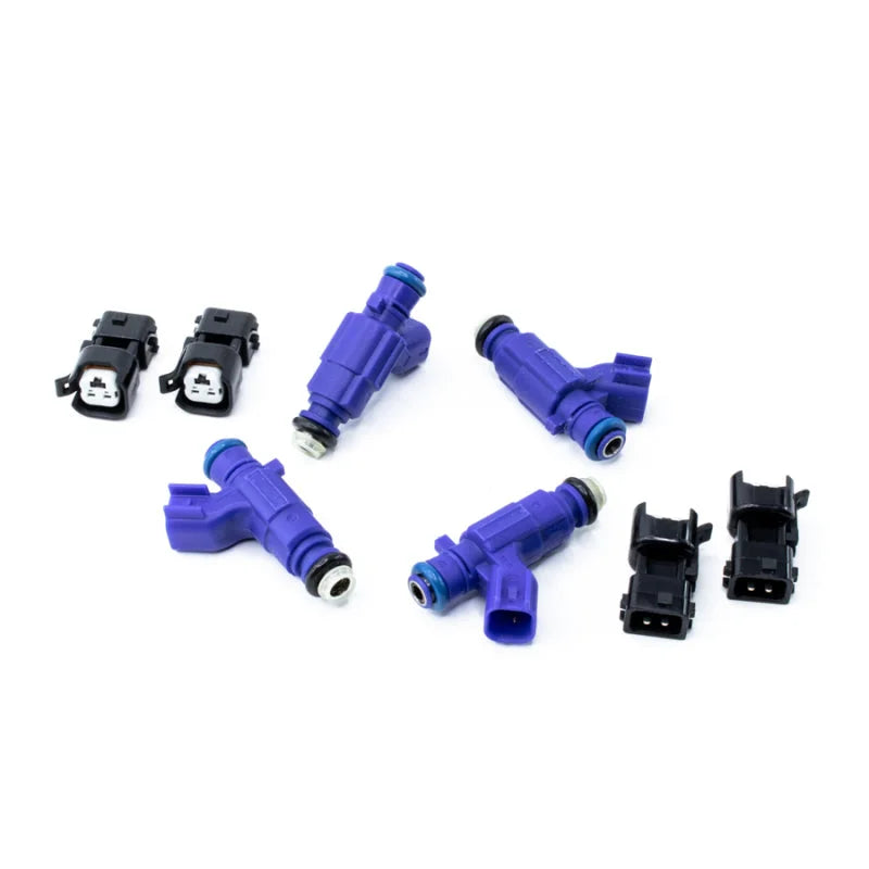 DeatschWerks 01-08 Honda Civic D17/R18 450CC Top Feed Injectors - Main Product View