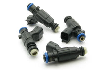 Load image into Gallery viewer, DeatschWerks 01-08 Honda Civic D17/R18 450CC Top Feed Injectors - Side View