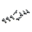 Load image into Gallery viewer, DeatschWerks 01-09 Audi S4/RS6/S6 4.2L V8 550cc Injectors - Set of 8 - Side View