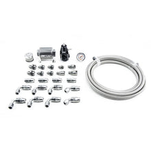 Load image into Gallery viewer, DeatschWerks 01-15 Honda Civic DW400 Pump Module Return Plumbing Kit w/PTFE Fuel Lines - Main Product View