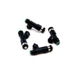 Load image into Gallery viewer, DeatschWerks 02-05 WRX EJ20 565cc Top Feed Injectors - Side View