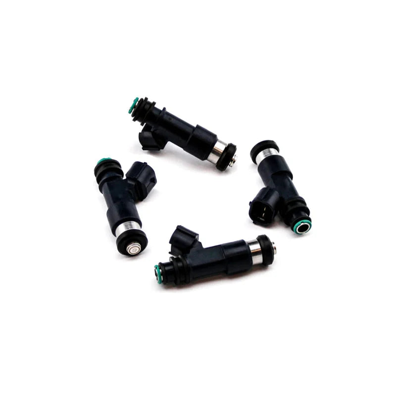 DeatschWerks 02-05 WRX EJ20 565cc Top Feed Injectors - Side View
