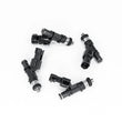 Load image into Gallery viewer, DeatschWerks 02-12 WRX / 07-12 STi / 07-12 Legacy GT 1000cc Bosch EV14 Injectors - Side View