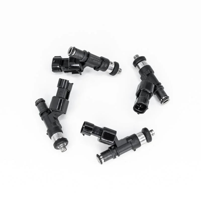 DeatschWerks 02-12 WRX / 07-12 STi / 07-12 Legacy GT 1000cc Bosch EV14 Injectors - Side View