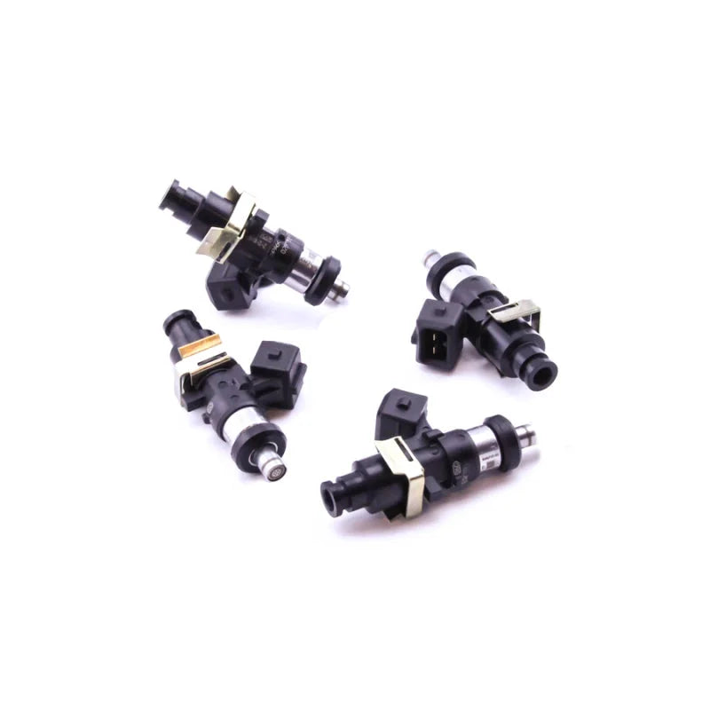 DeatschWerks 02-14 Subaru WRX / 07-14 Legacy GT / 07-14 STI Bosch EV14 1500cc Injectors (Set of 4) - Side View