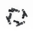 Load image into Gallery viewer, DeatschWerks 02-14 WRX / 07-15 STi / 07-14 LGT Bosch EV14 750cc Injectors - Side View