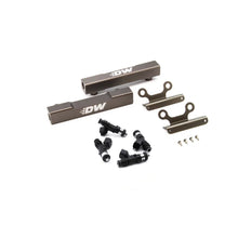 Load image into Gallery viewer, DeatschWerks 02+ Subaru WRX / 07+ STI/LGT Top Feed Fuel Rail Upgrade Kit w/ 1000cc Injectors - Main Product View