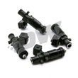 Load image into Gallery viewer, DeatschWerks 02+ Subaru WRX / 07+ STI/LGT Top Feed Fuel Rail Upgrade Kit w/ 1500cc Injectors - Main Product View
