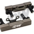 Load image into Gallery viewer, DeatschWerks 02+ Subaru WRX / 07+ STI/LGT Top Feed Fuel Rail Upgrade Kit w/ 1500cc Injectors - Installation View