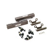 Load image into Gallery viewer, DeatschWerks 02+ Subaru WRX / 07+ STI/LGT Top Feed Fuel Rail Upgrade Kit w/ 2200cc Injectors - Main Product View