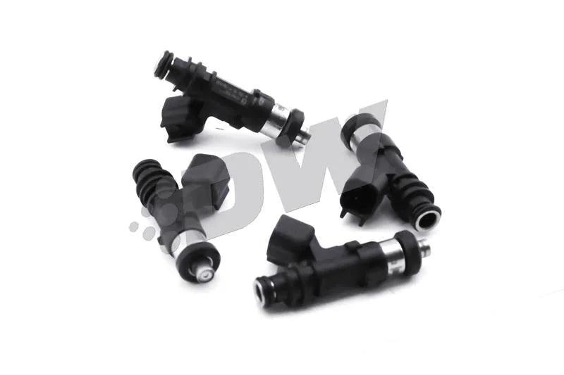 DeatschWerks 02+ Subaru WRX / 07+ STI/LGT Top Feed Fuel Rail Upgrade Kit w/ 750cc Injectors - Back View