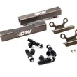 Load image into Gallery viewer, DeatschWerks 02+ Subaru WRX / 07+ STI/LGT Top Feed Fuel Rail Upgrade Kit w/ 750cc Injectors - Installation View