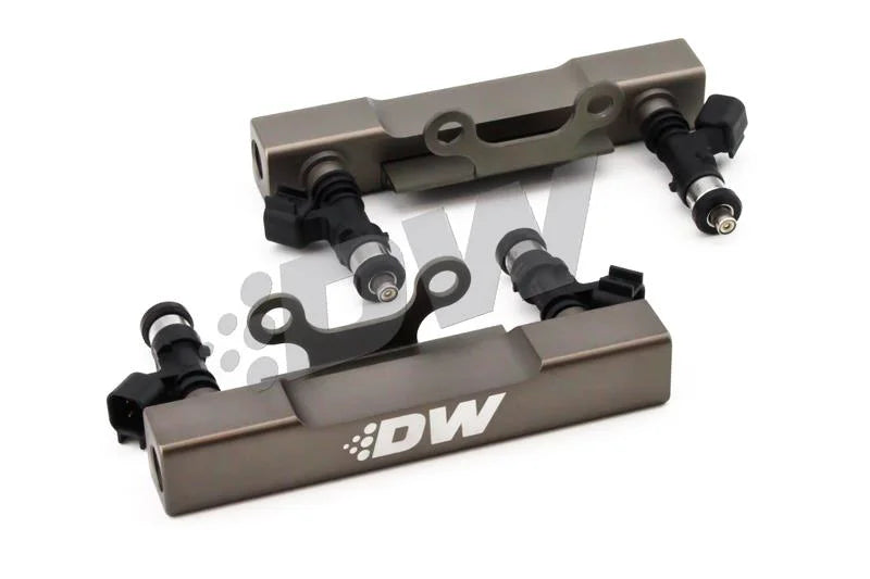 DeatschWerks 02+ Subaru WRX / 07+ STI/LGT Top Feed Fuel Rail Upgrade Kit w/ 750cc Injectors - Additional View 5