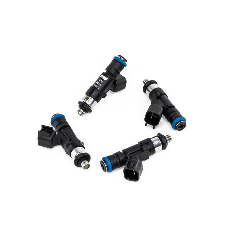 DeatschWerks 03-05 Dodge Neon SRT / 08-09 Dodge Caliber SRT 650cc Injectors - Set of 4 - Side View