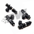 Load image into Gallery viewer, DeatschWerks 03-05 Dodge Neon SRT-4 / 08-09 Caliber Bosch EV14 1200cc Injectors (Set of 4) - Installation View