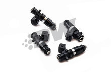 Load image into Gallery viewer, DeatschWerks 03-05 Dodge Neon SRT-4 / 08-09 Caliber Bosch EV14 1200cc Injectors (Set of 4) - Installation View