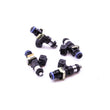 Load image into Gallery viewer, DeatschWerks 03-05 Dodge Neon SRT-4 / 08-09 Caliber Bosch EV14 1500cc Injectors (Set of 4) - Main Product View