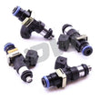 Load image into Gallery viewer, DeatschWerks 03-05 Dodge Neon SRT-4 / 08-09 Caliber Bosch EV14 1500cc Injectors (Set of 4) - Back View
