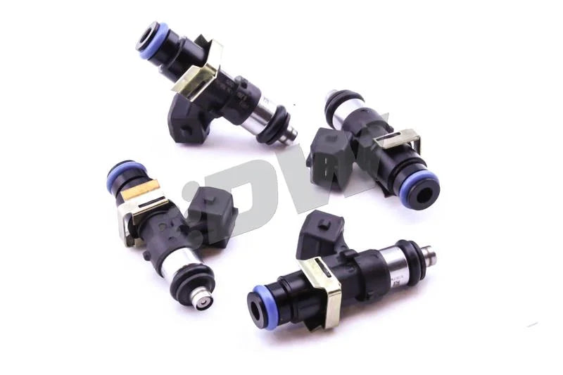 DeatschWerks 03-05 Dodge Neon SRT-4 / 08-09 Caliber Bosch EV14 1500cc Injectors (Set of 4) - Back View