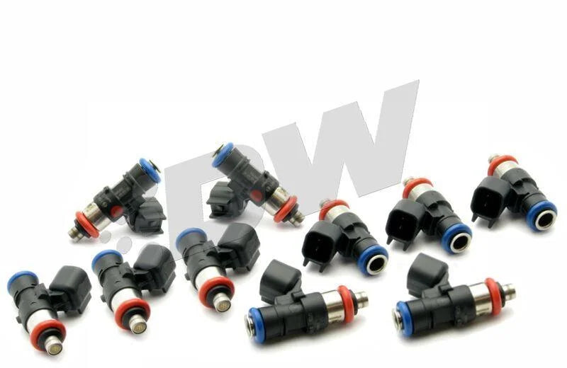 DeatschWerks 03-06 Dodge Viper (Drop In) / 92-02 Viper (Top Feed Only) 90lb Injectors - Set of 10 - Additional View 5