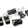 Load image into Gallery viewer, DeatschWerks 03-06 Mercedes-Benz AMG 5.5L V8 SC 550cc Fuel Injectors (Set of 8) - Back View