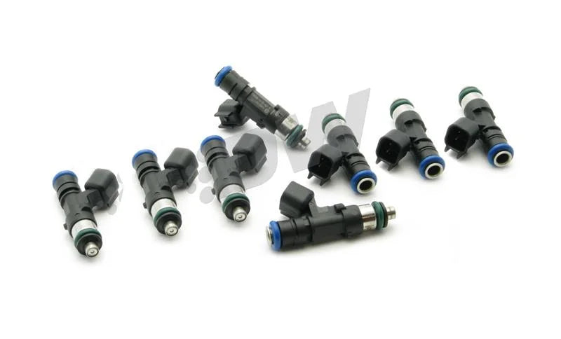 DeatschWerks 03-06 Mercedes-Benz CL55 AMG(SC)/E55 AMG(SC) 440cc/min Injectors - Set of 8 - Main Product View