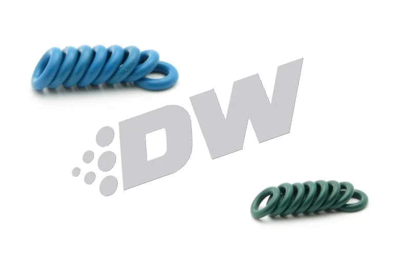 DeatschWerks 03-06 Mercedes-Benz CL55 AMG(SC)/E55 AMG(SC) 440cc/min Injectors - Set of 8 - Back View