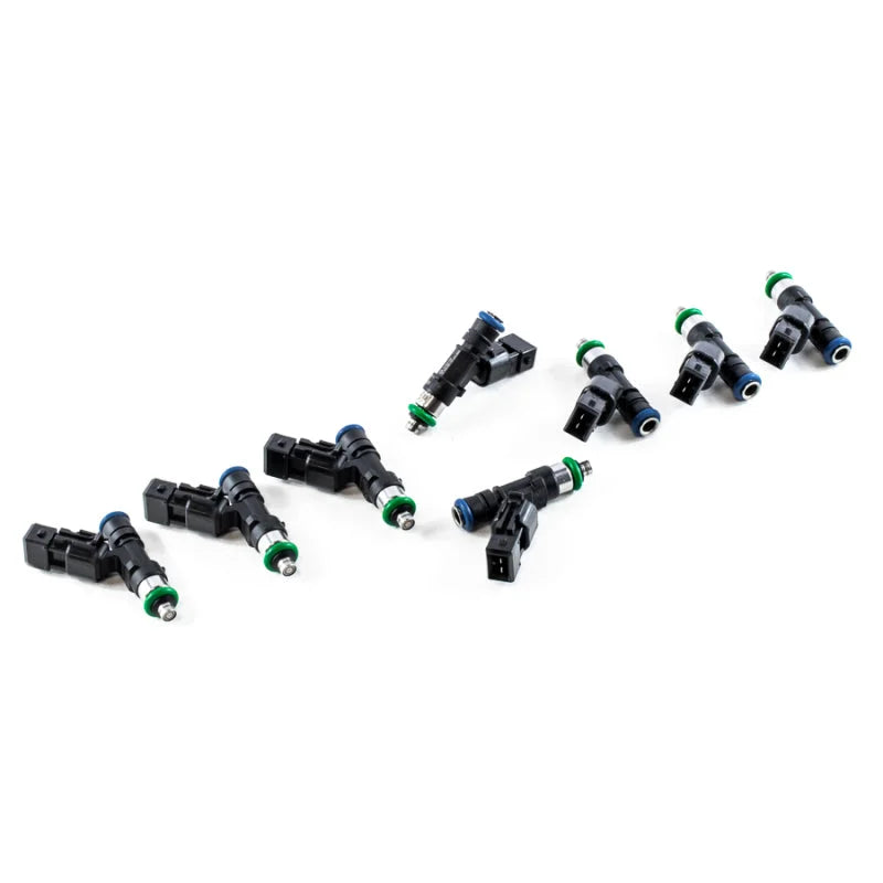 DeatschWerks 03-06 Mercedes-Benz CL55 AMG(SC)/E55 AMG(SC) 440cc/min Injectors - Set of 8 - Installation View
